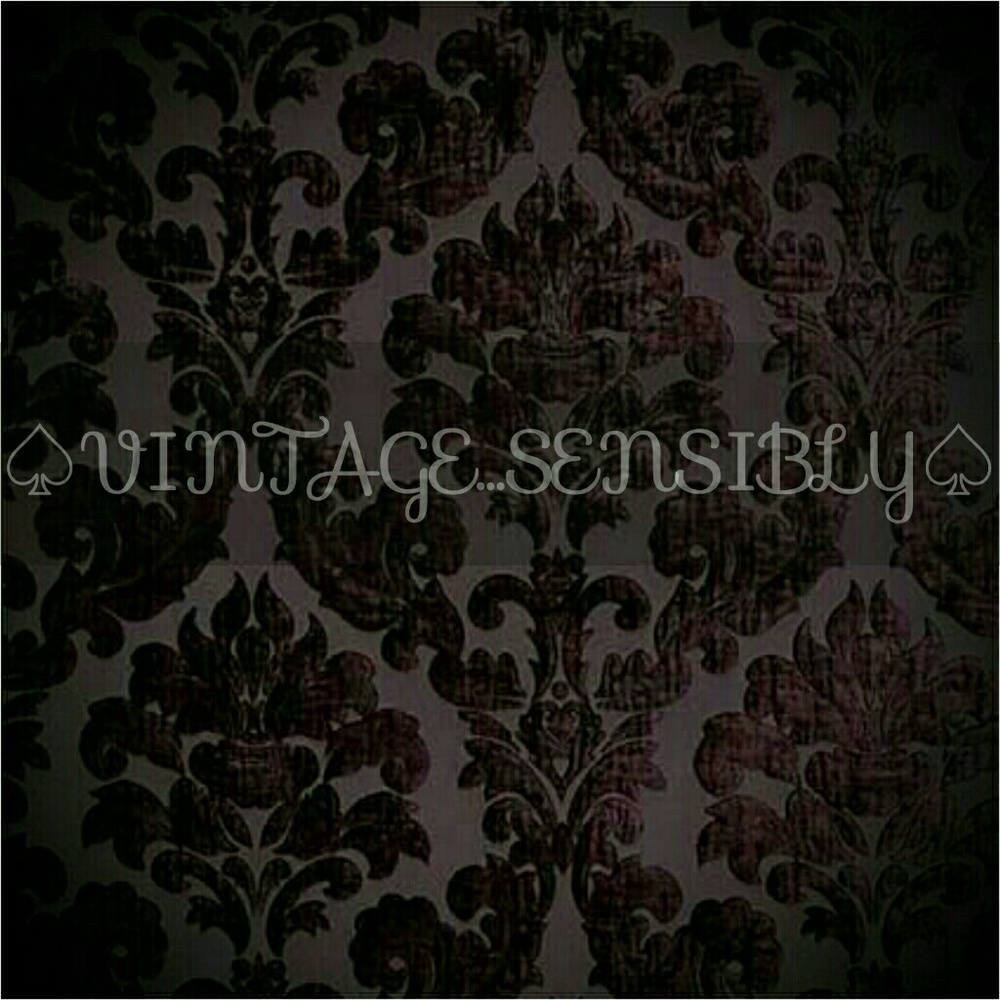 VINTAGE...SENSIBLY